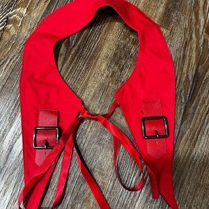 Lively Ghosts Coven Collar | Red